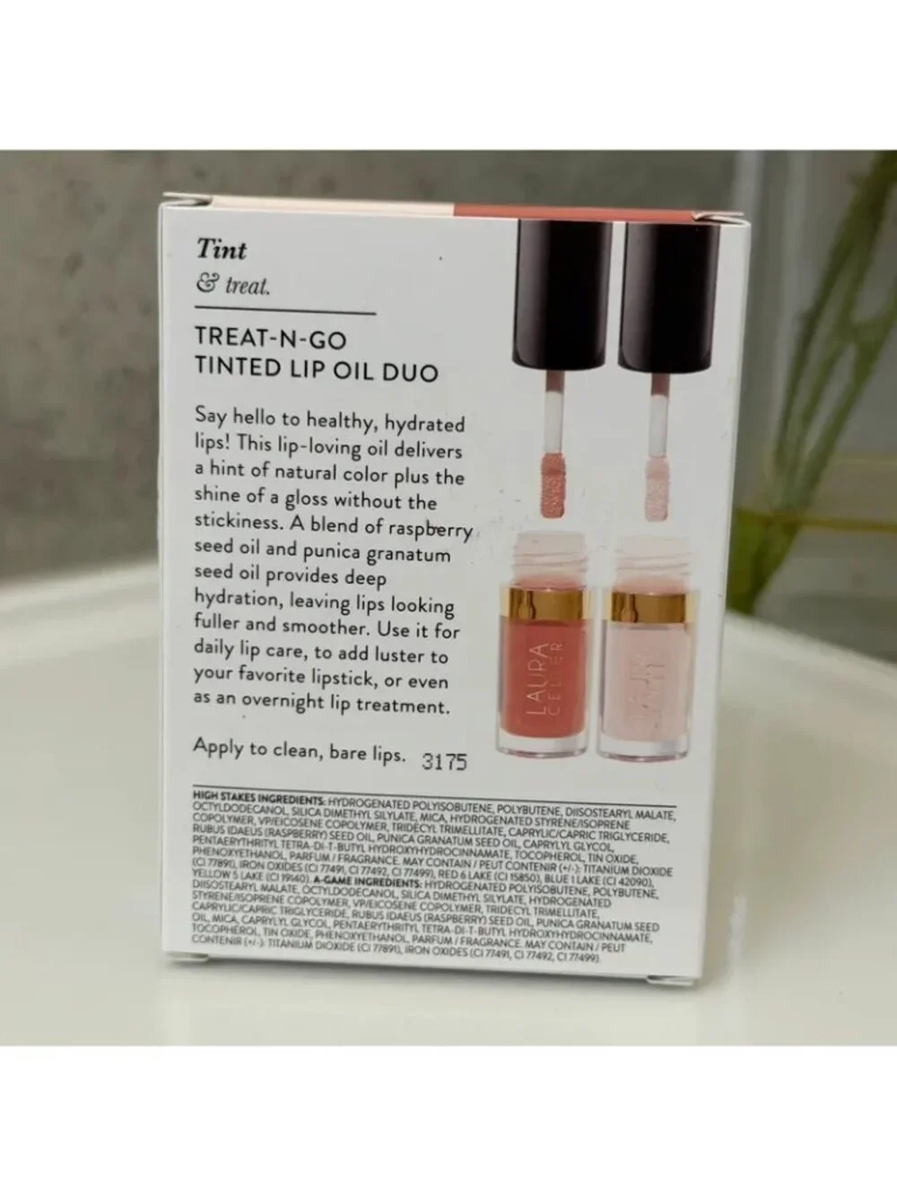 Laura Geller Tinted Lip Oil Duo - 2 pack